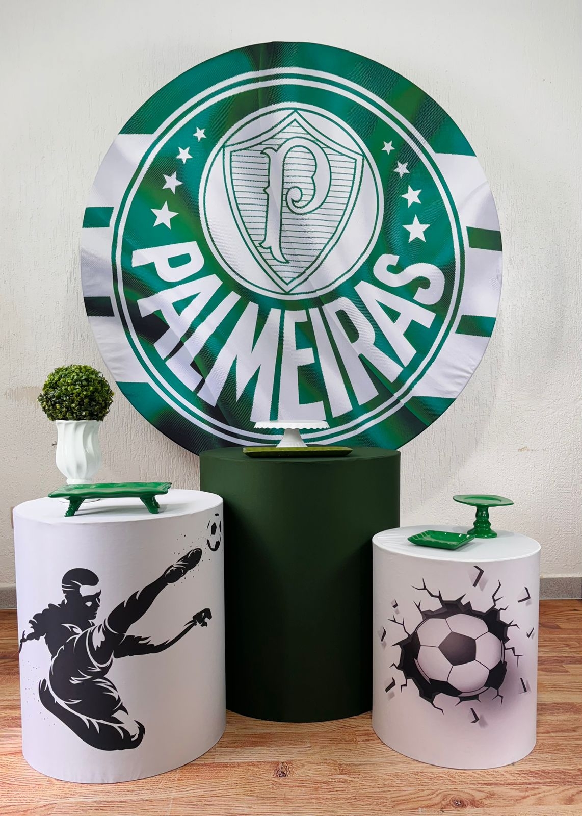 Kit Pegue E Monte Palmeiras (Bronze) - maya.locacoes
