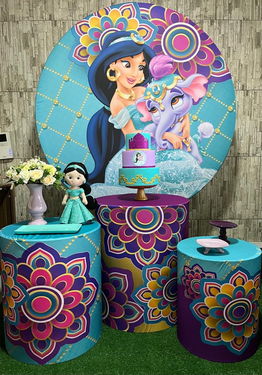 Kit Pegue E Monte Jasmine - maya.locacoes