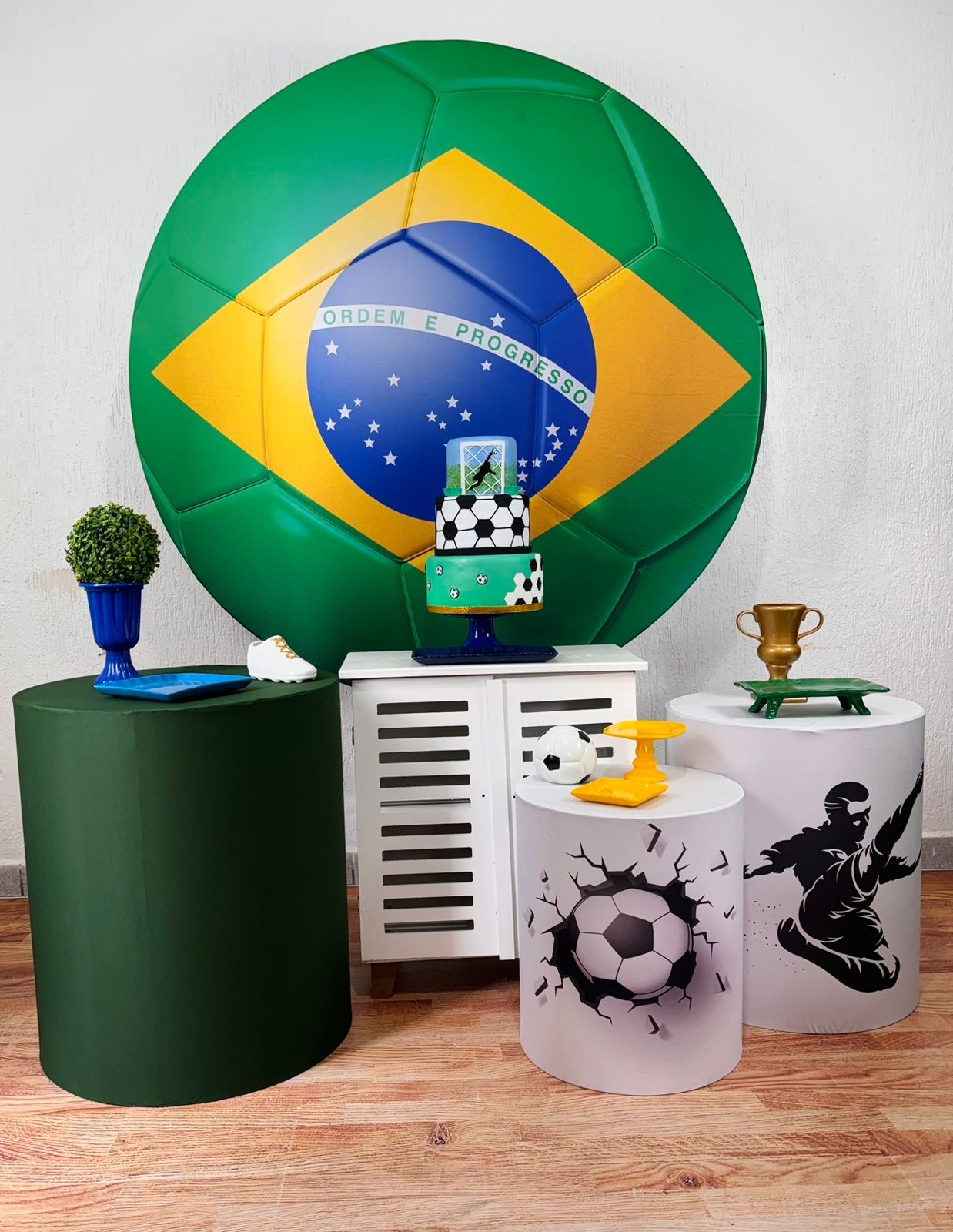 Kit Pegue E Monte Brasil (Ouro) - maya.locacoes