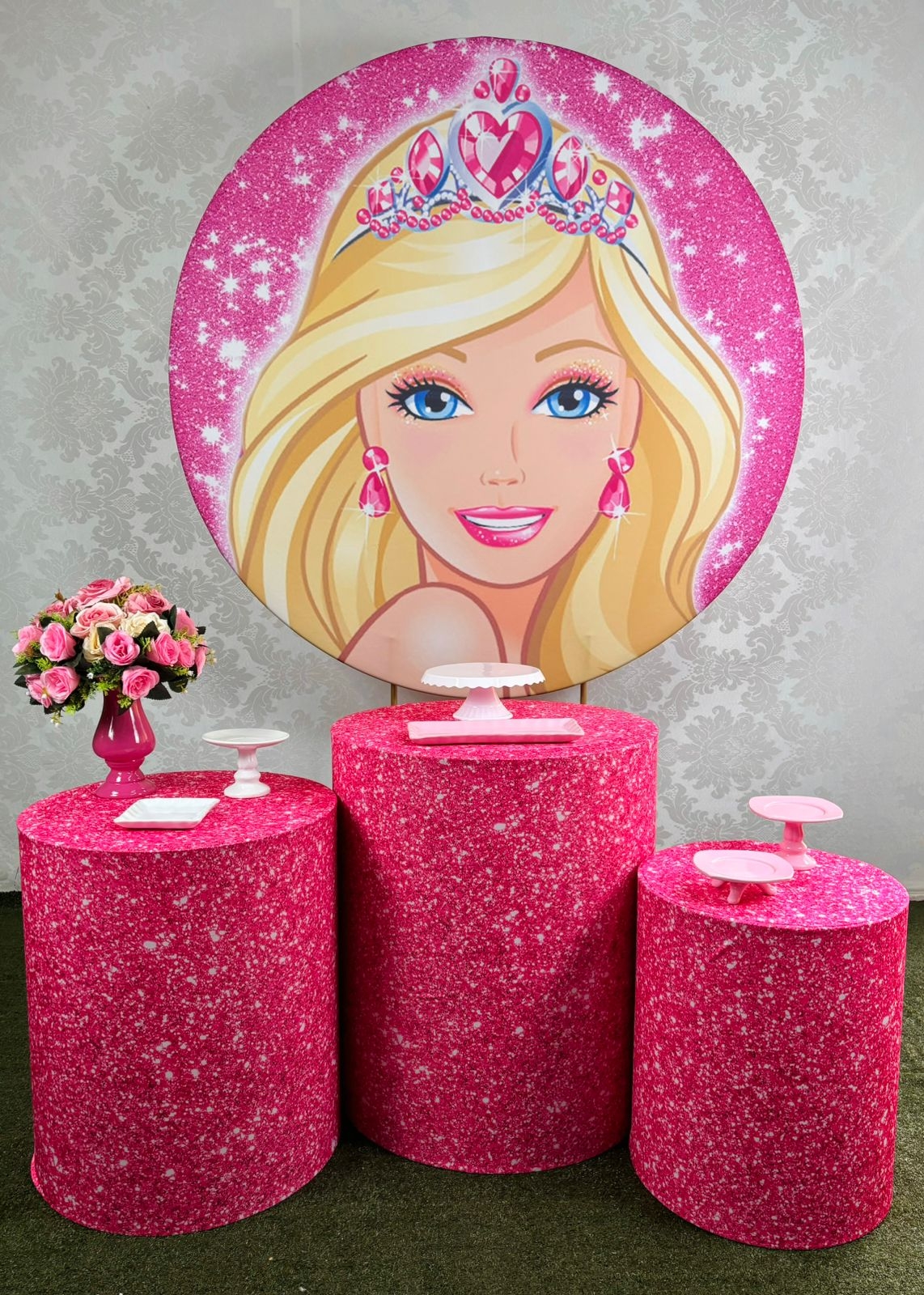 Kit Pegue E Monte Barbie - Bronze - maya.locacoes