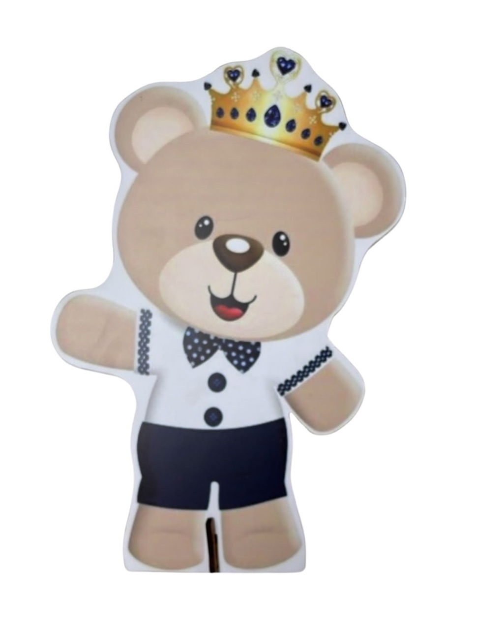 Display de Mesa Vingadores - Urso Realeza - maya.locacoes
