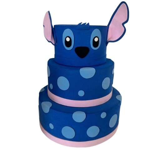 Bolo Fake Stitch - Bolo Fake - maya.locacoes