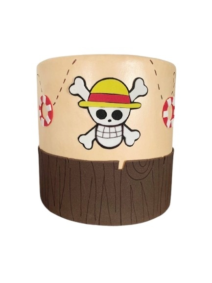 Bolo Fake One Piece - Bolo Fake - maya.locacoes