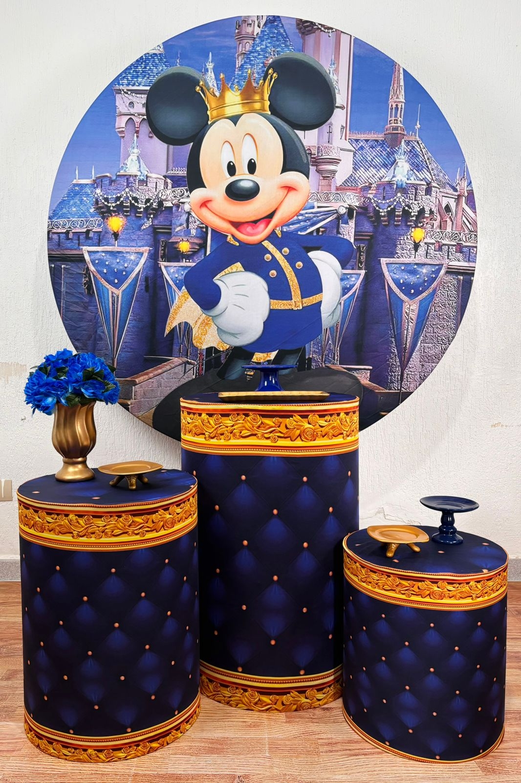 Kit Pegue E Monte Mickey Realeza (Bronze) - maya.locacoes