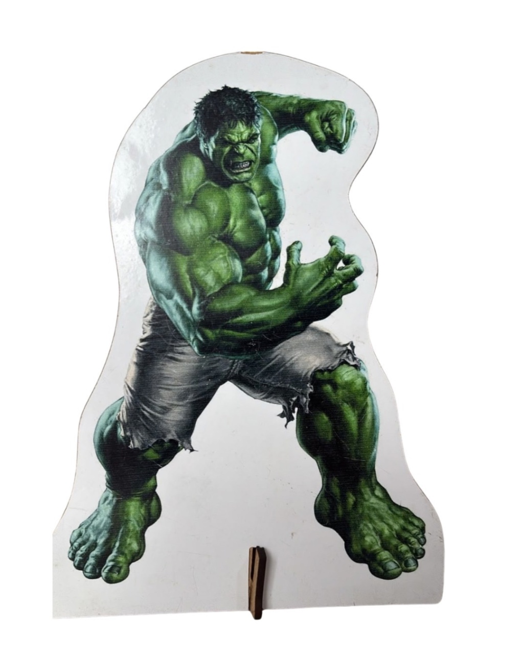 Display de Mesa Vingadores - Hulk 2 - maya.locacoes