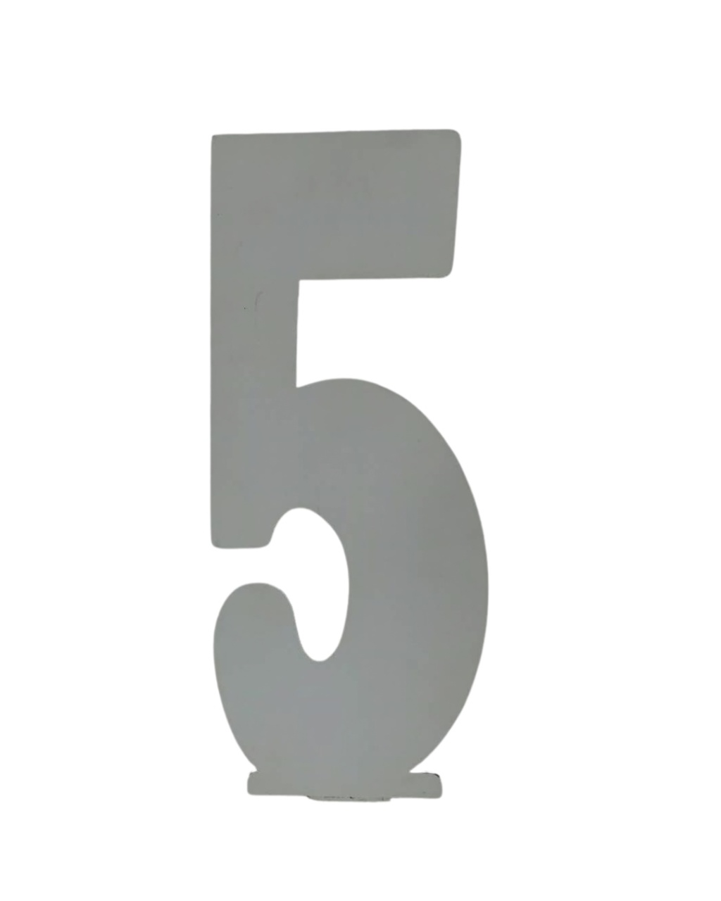 Número 5 de Chão - maya.locacoes