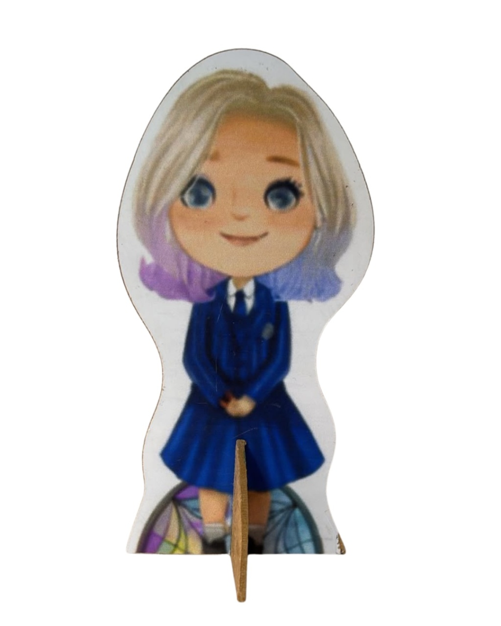 Display de Mesa Wandinha (Enid) - maya.locacoes