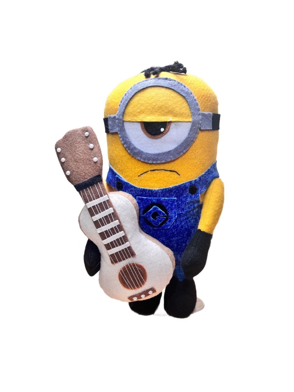 Minions Violão (Minions/Meu Malvado Favorito) - maya.locacoes