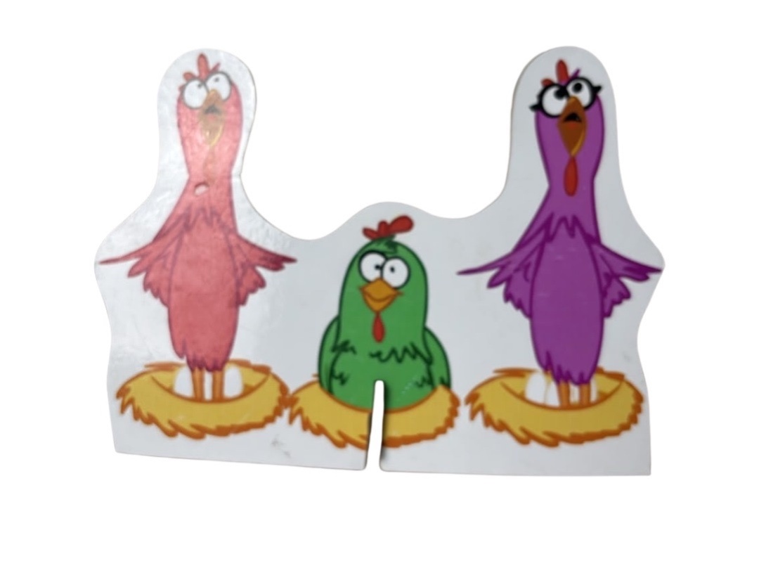Display de Mesa Galinha Pintadinha - maya.locacoes