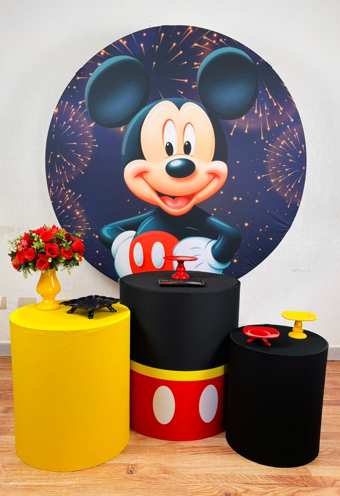 Kit Pegue E Monte Mickey - Bronze - maya.locacoes