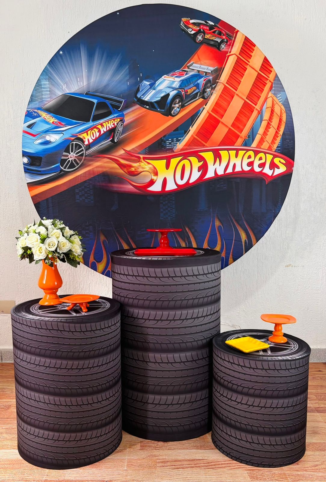 Kit Pegue E Monte Hot Wheels (Bronze) - maya.locacoes