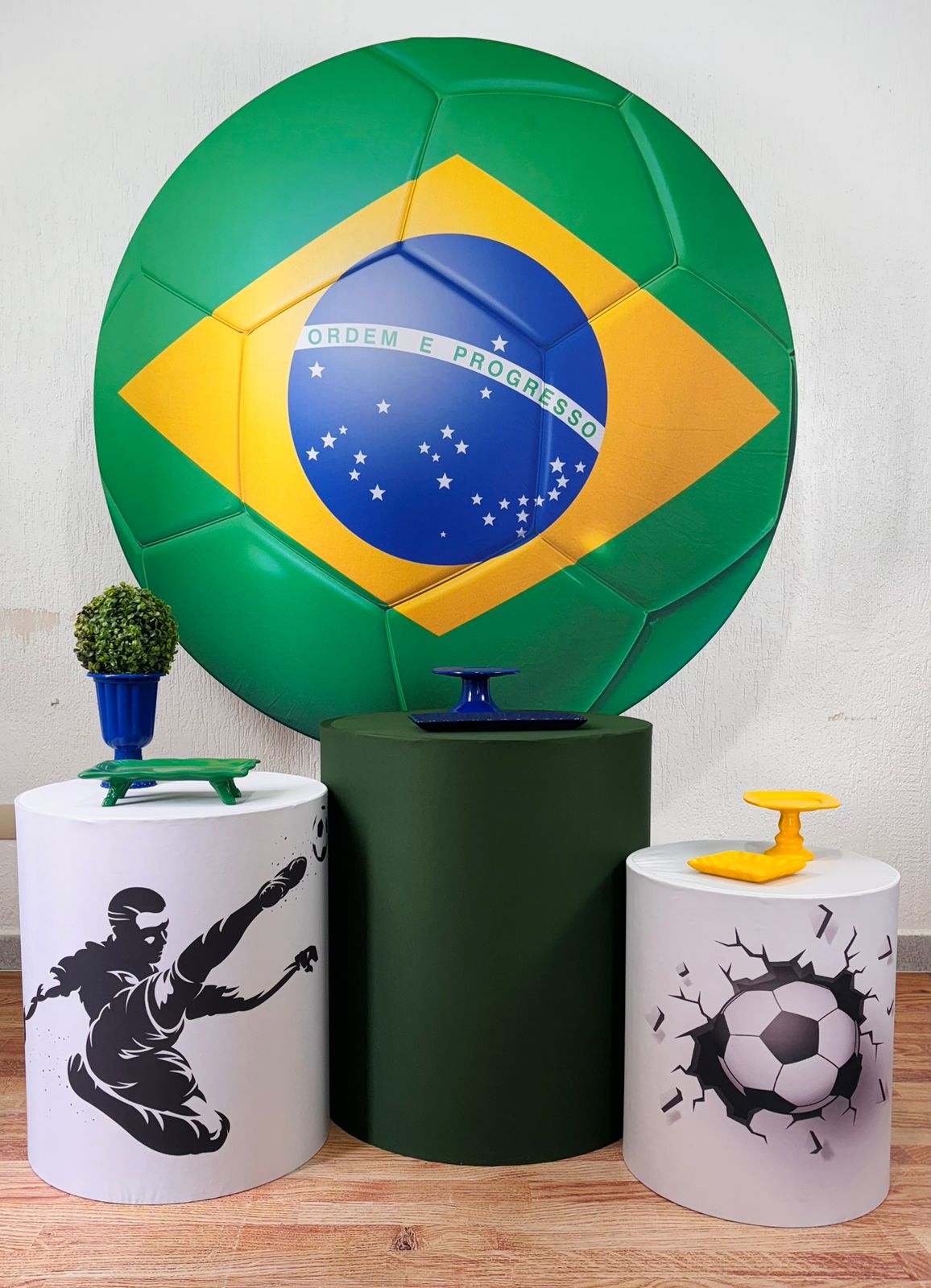 Kit Pegue E Monte Brasil (Bronze) - maya.locacoes
