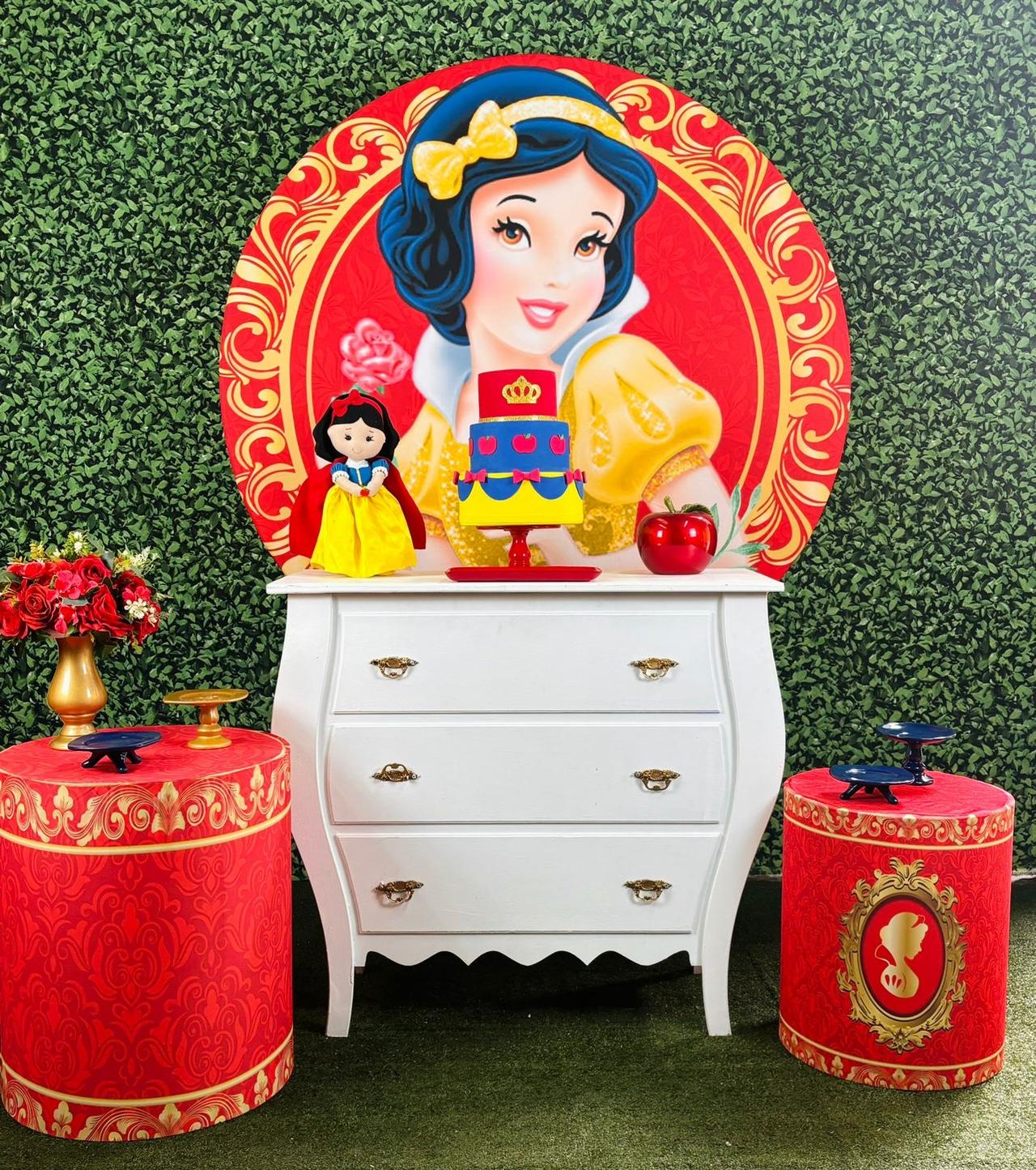 Kit Pegue E Monte Branca de Neve (Ouro) - maya.locacoes