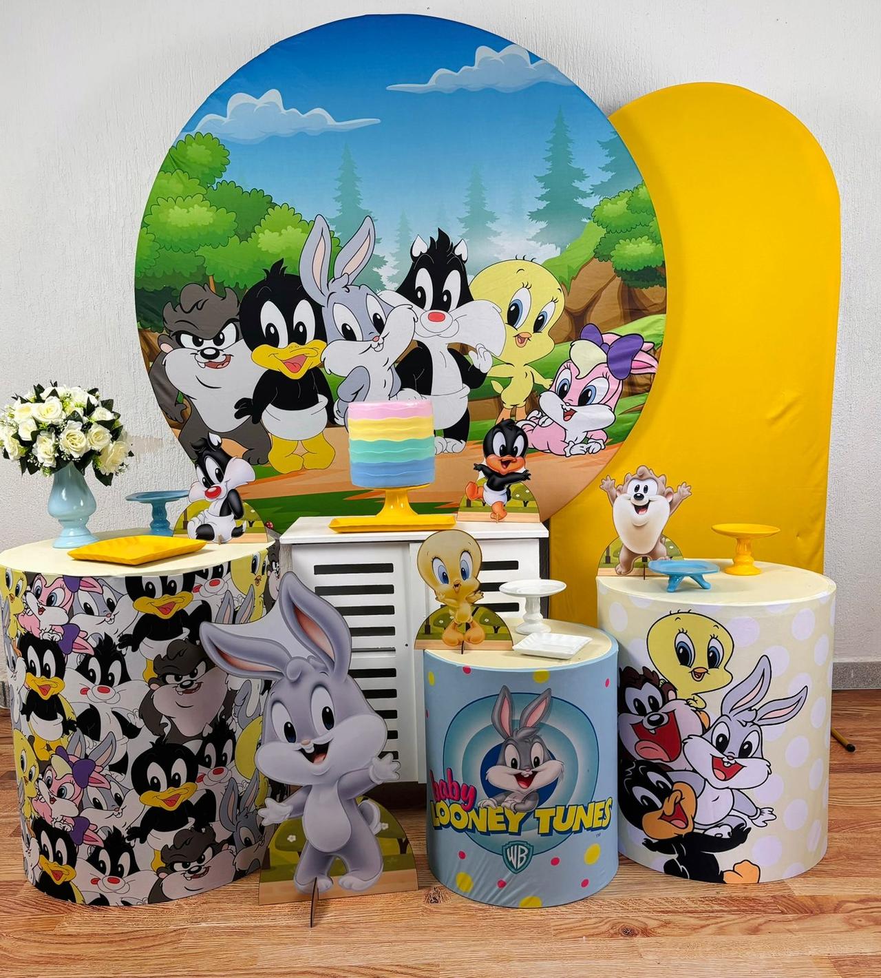 Kit Pegue E Monte Nbaby Looney Tunes - Diaman - maya.locacoes