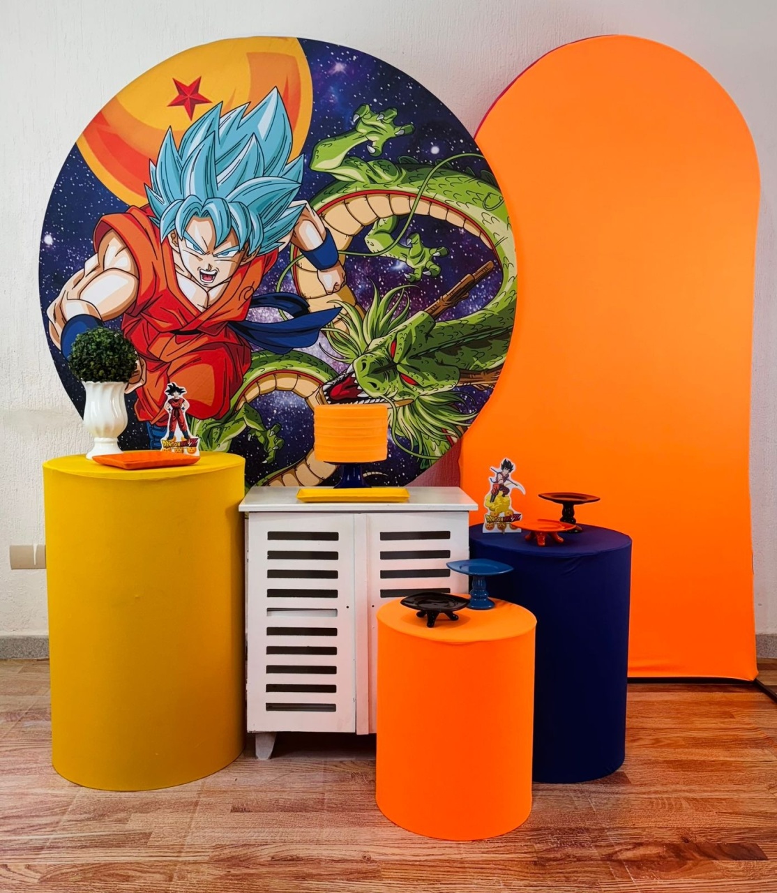 Kit Pegue E Monte Dragon Ball (Diamante) - maya.locacoes