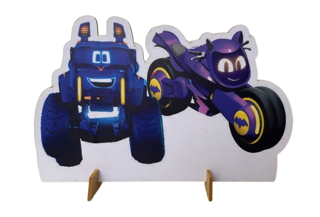 Display de Mesa Batwheels 5 - maya.locacoes