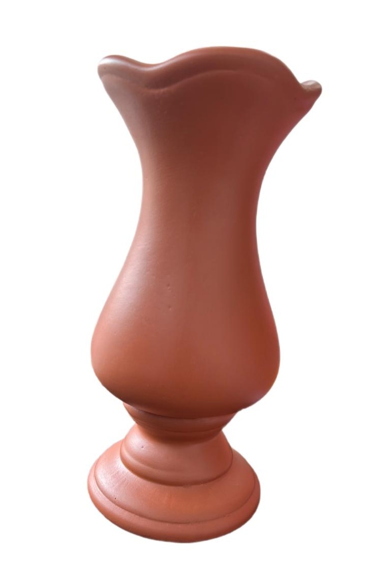 Vaso Tulipa Terracota - maya.locacoes