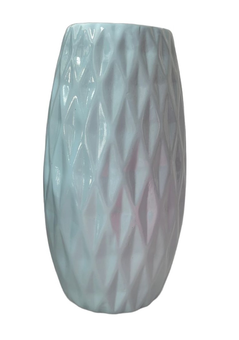 Vaso Azul Grande - maya.locacoes