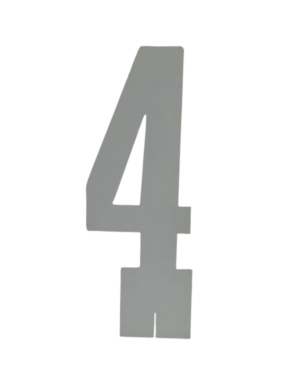 Número 4 de Chão - maya.locacoes