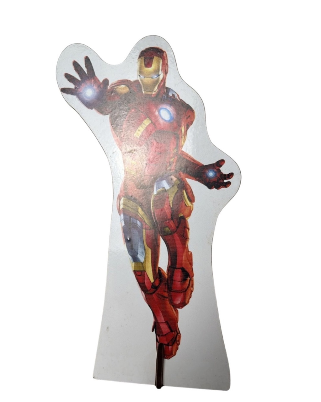 Display de Mesa Vingadores - Homem de Ferro 2 - maya.locacoes