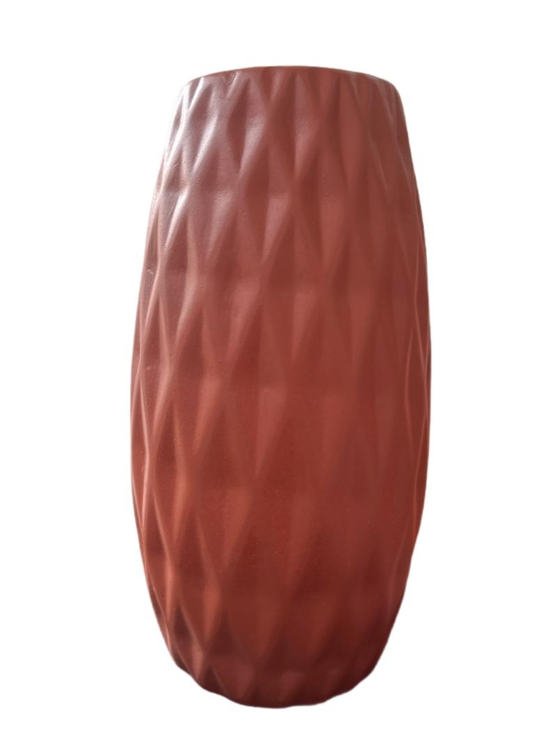 Vaso Terracota Grande - maya.locacoes