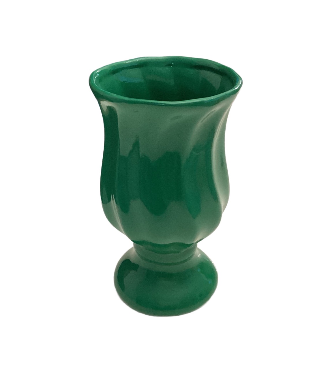 Vaso Verde Torcido - maya.locacoes