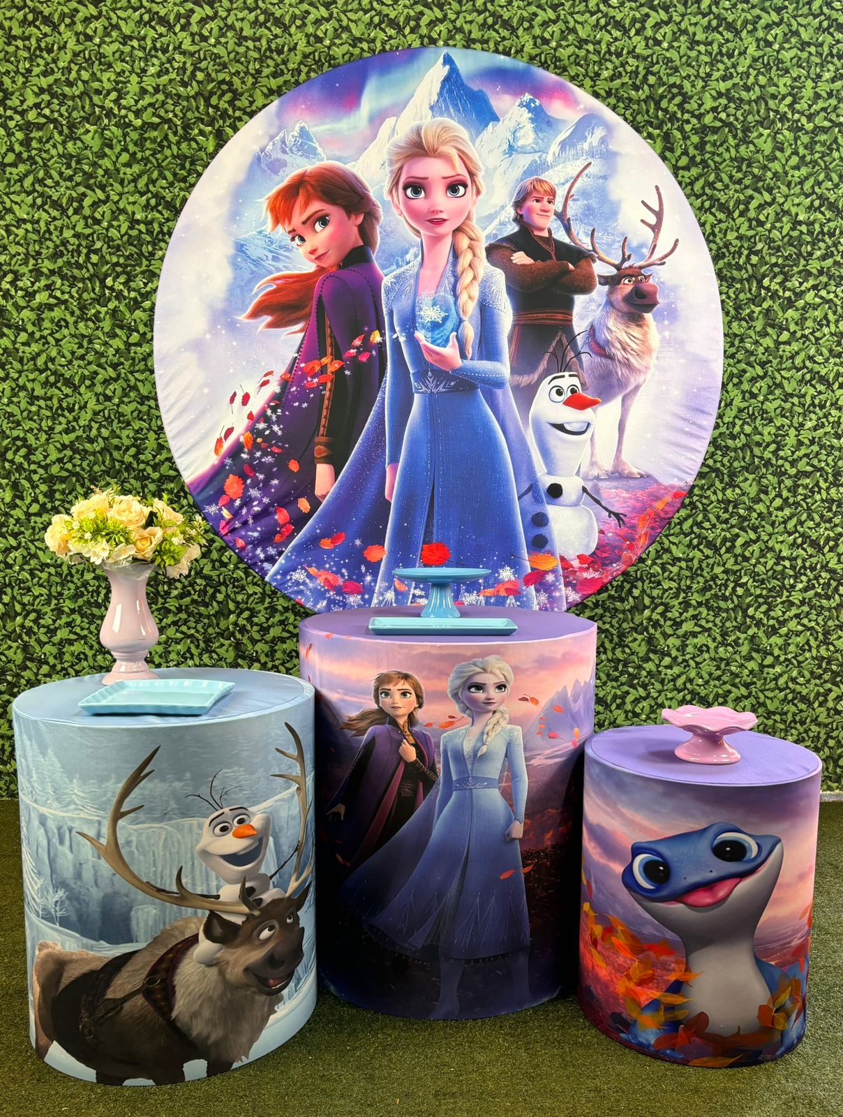 Kit Pegue E Monte Frozen 2 (Bronze) - maya.locacoes