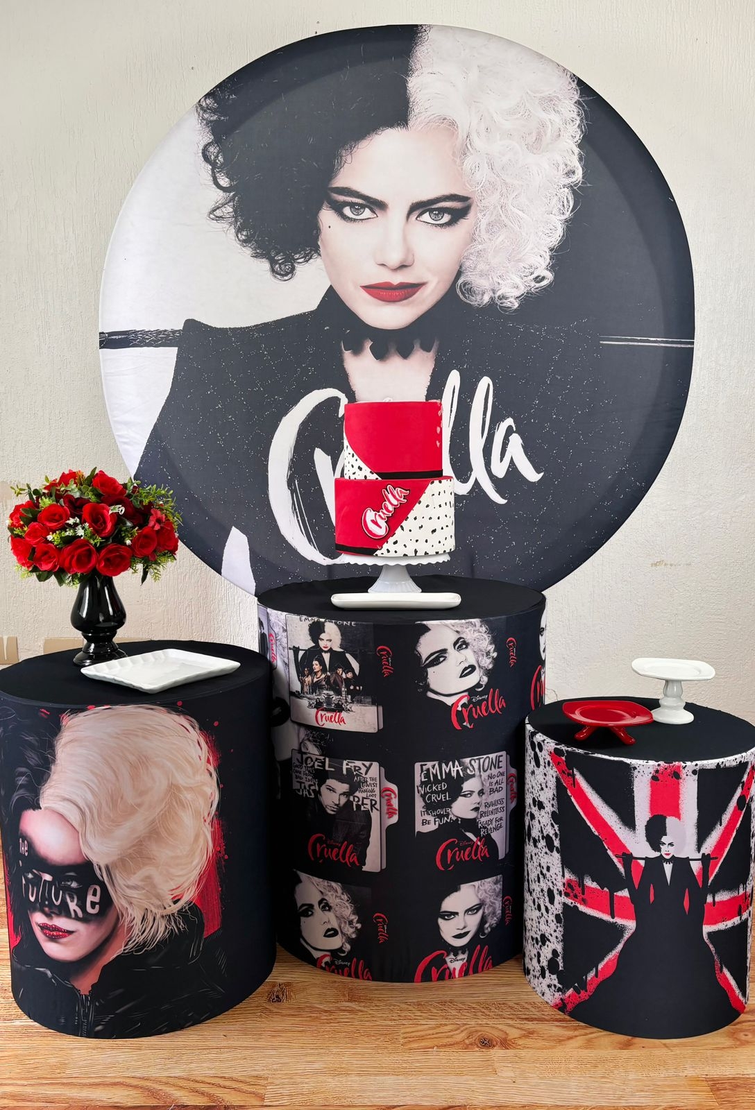 Kit Pegue E Monte Cruella (Prata) - maya.locacoes