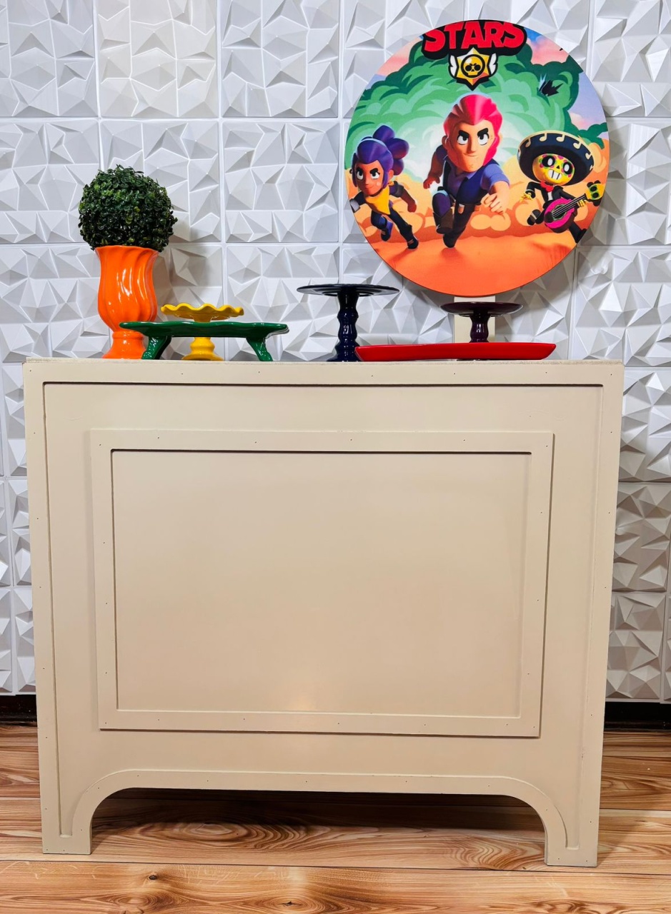 Kit Festa Na Mesa Brawl Stars - maya.locacoes