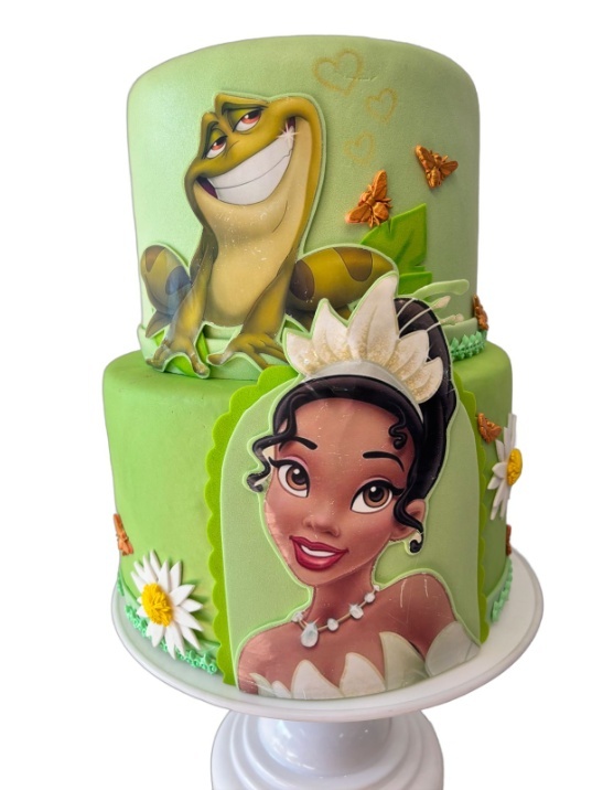 Bolo Fake Tiana - Bolo Fake - maya.locacoes