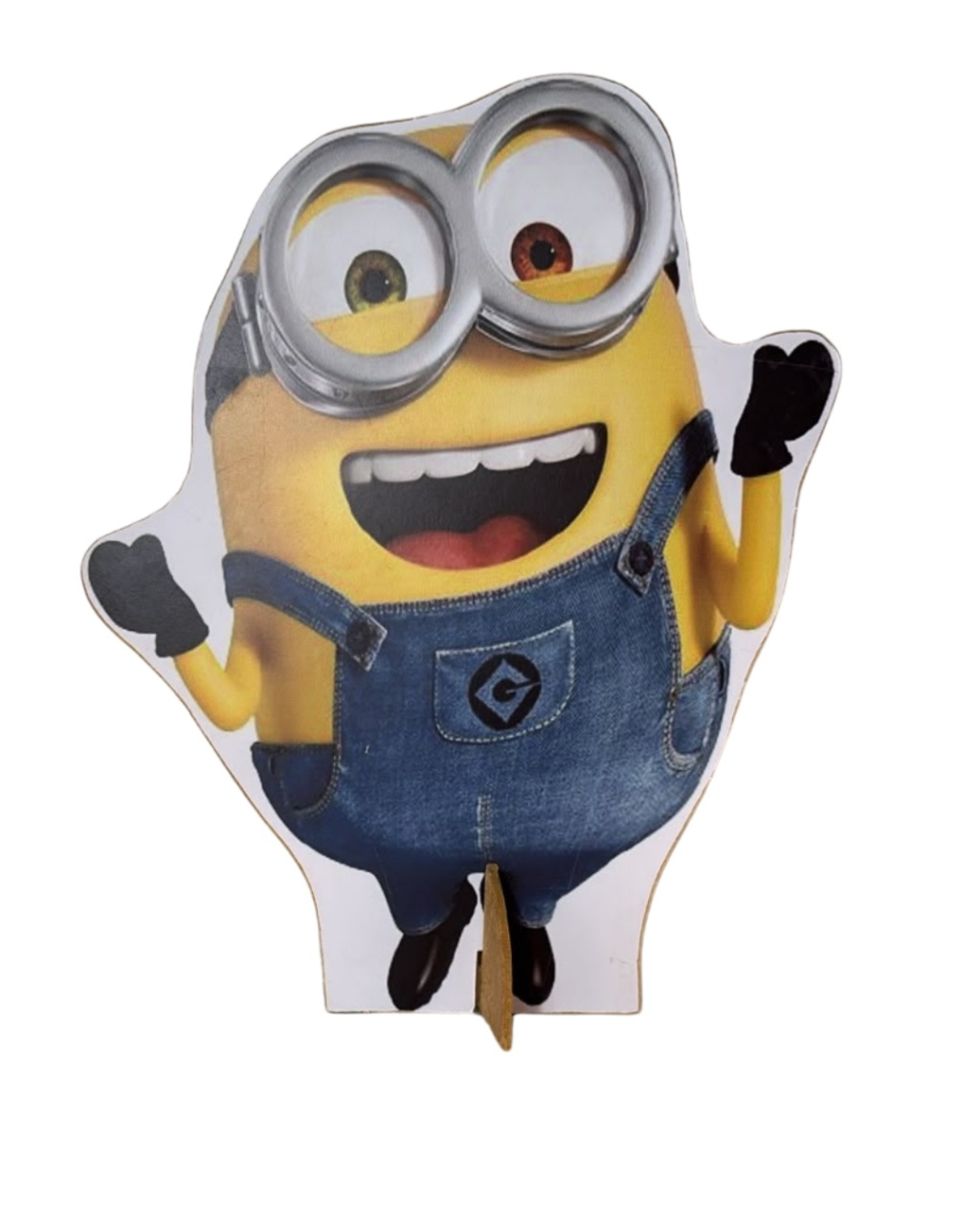 Display de Mesa Minions Feliz - maya.locacoes