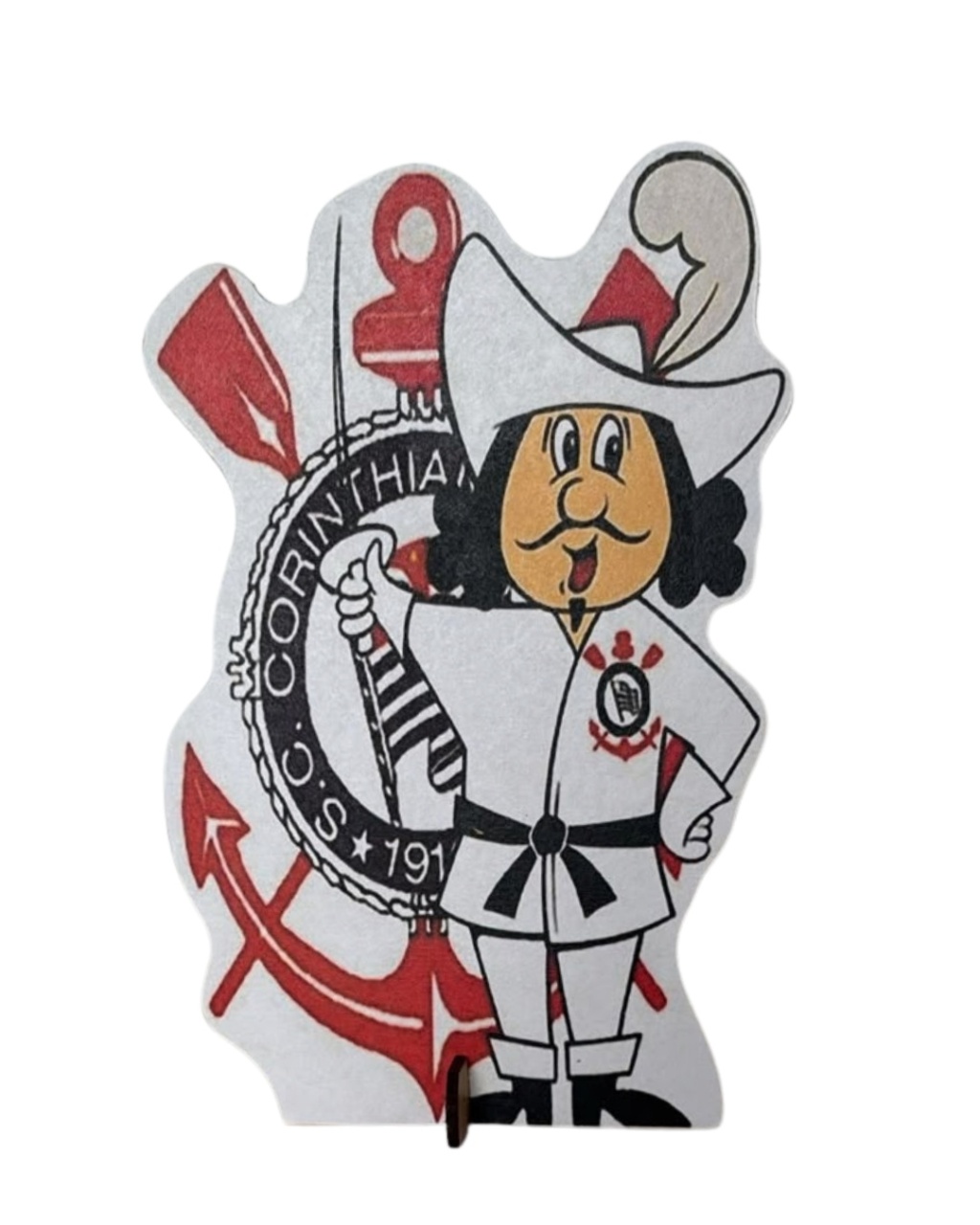 Display de Mesa Corinthians - maya.locacoes