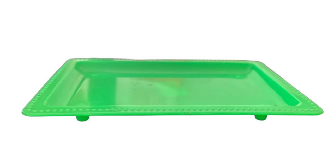 Rocamboleira Verde Neon - maya.locacoes