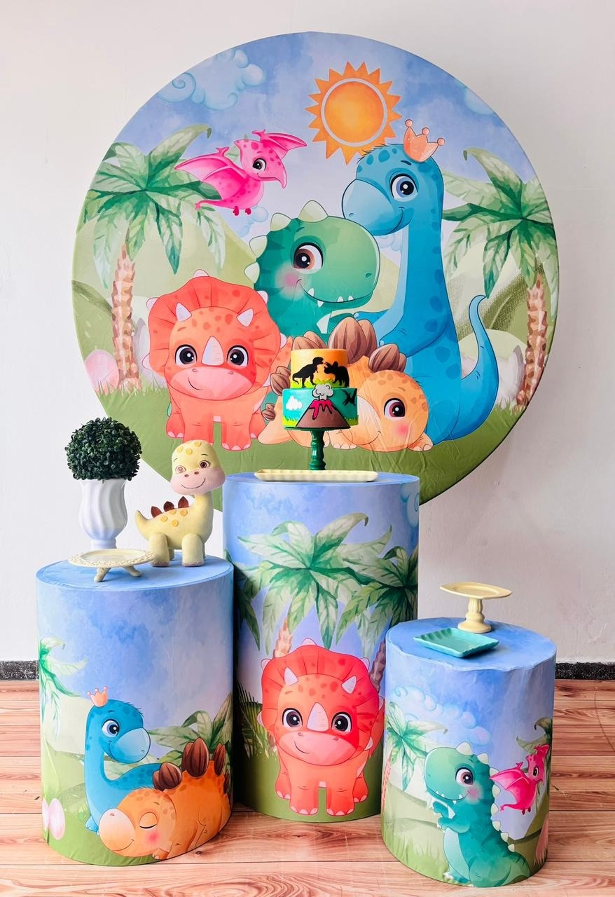 Kit Pegue E Monte Dino Baby Prata  - maya.locacoes