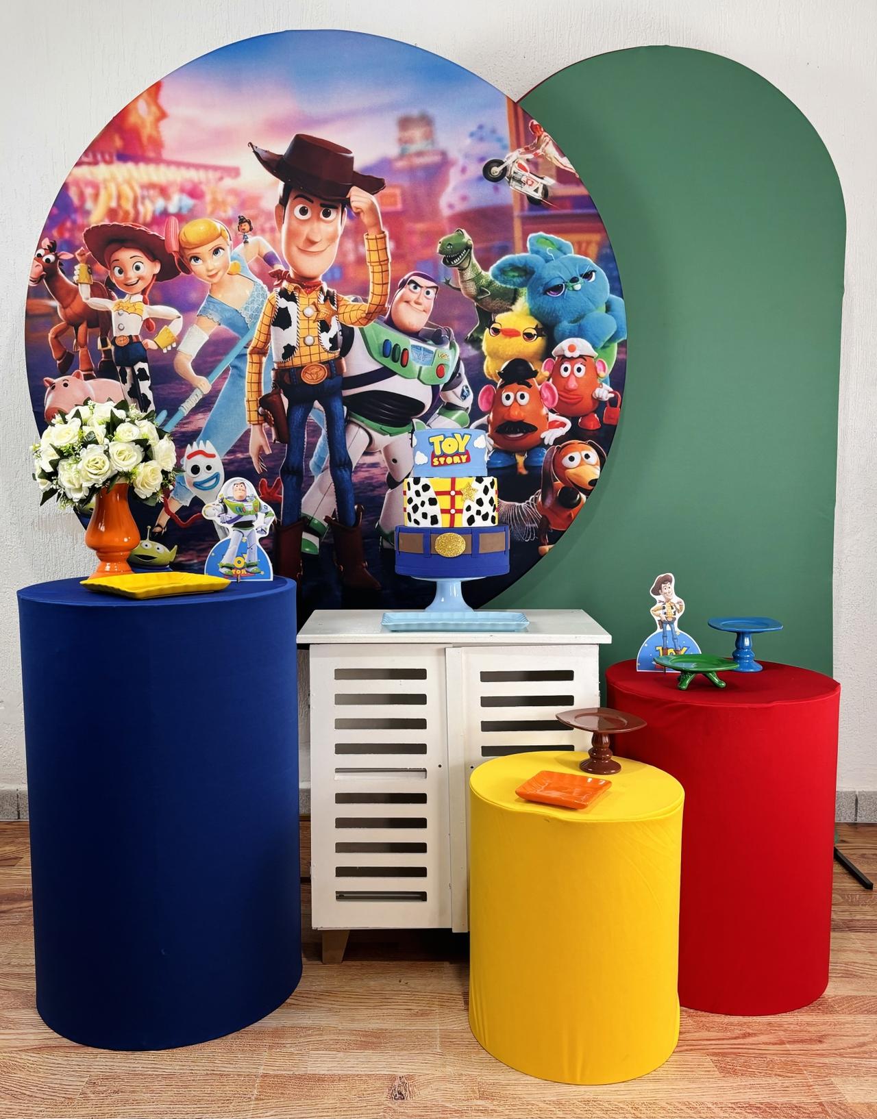 Kit Pegue E Monte Toy Story - Diamante - maya.locacoes