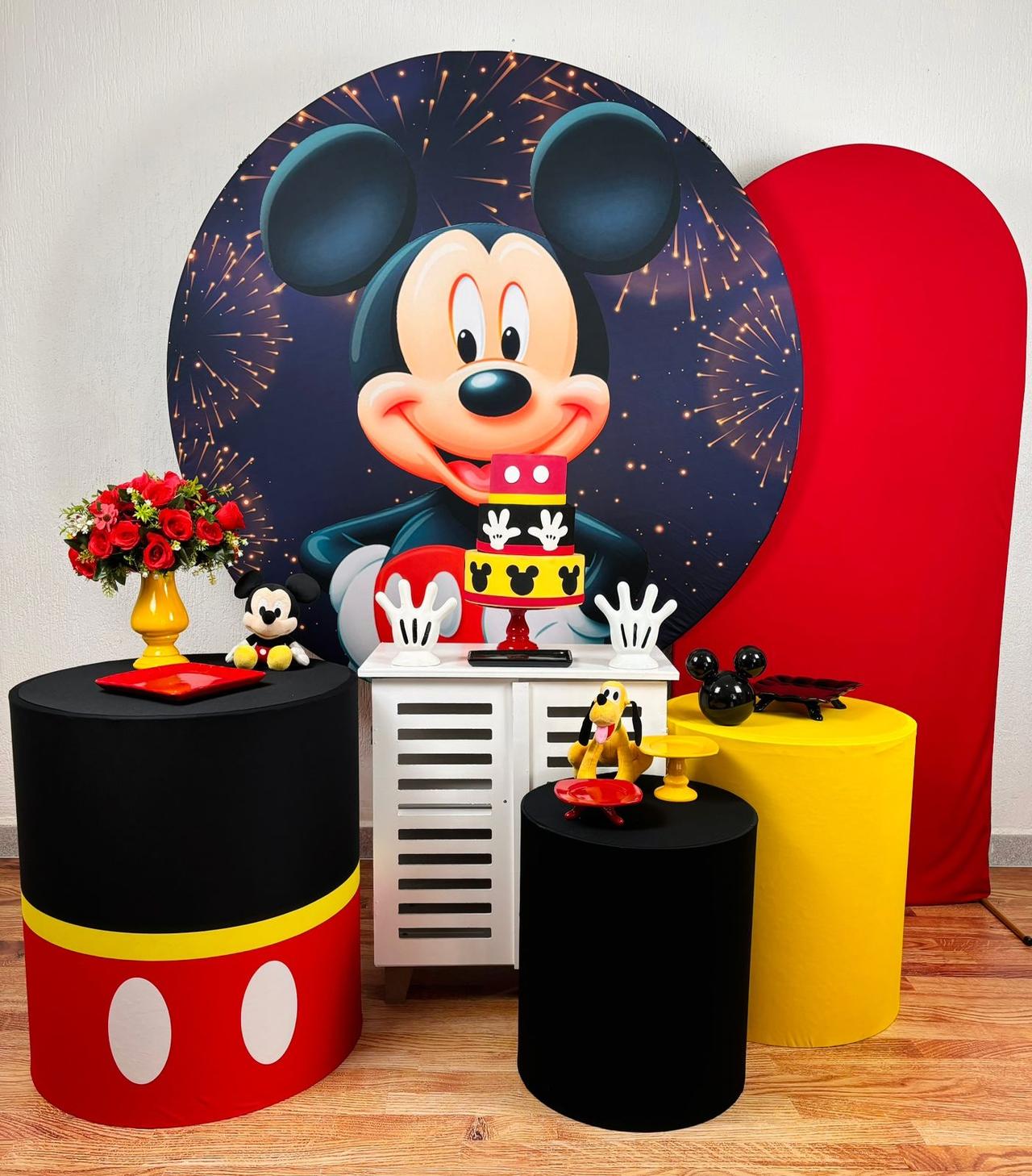 Kit Pegue E Monte Mickey (Diamante) - maya.locacoes