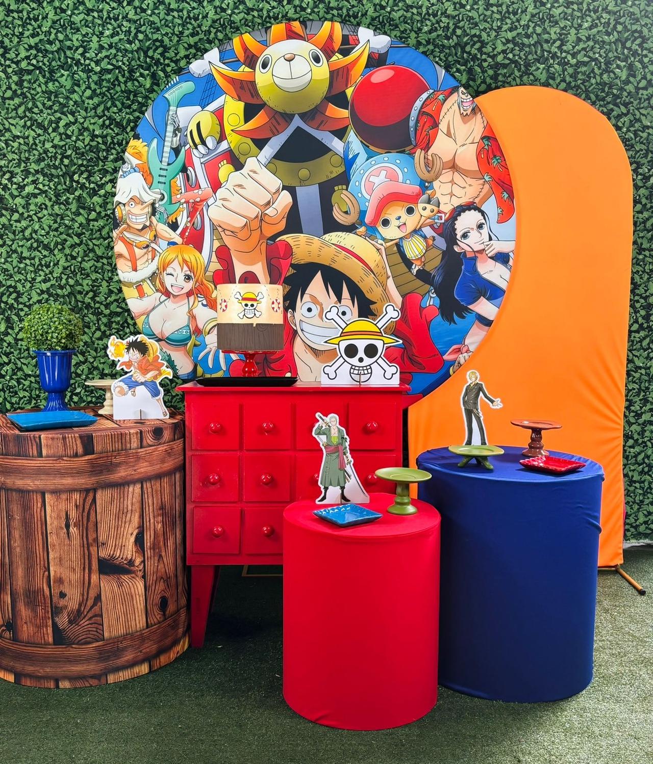 Kit Pegue E Monte One Piece - Diamante - maya.locacoes