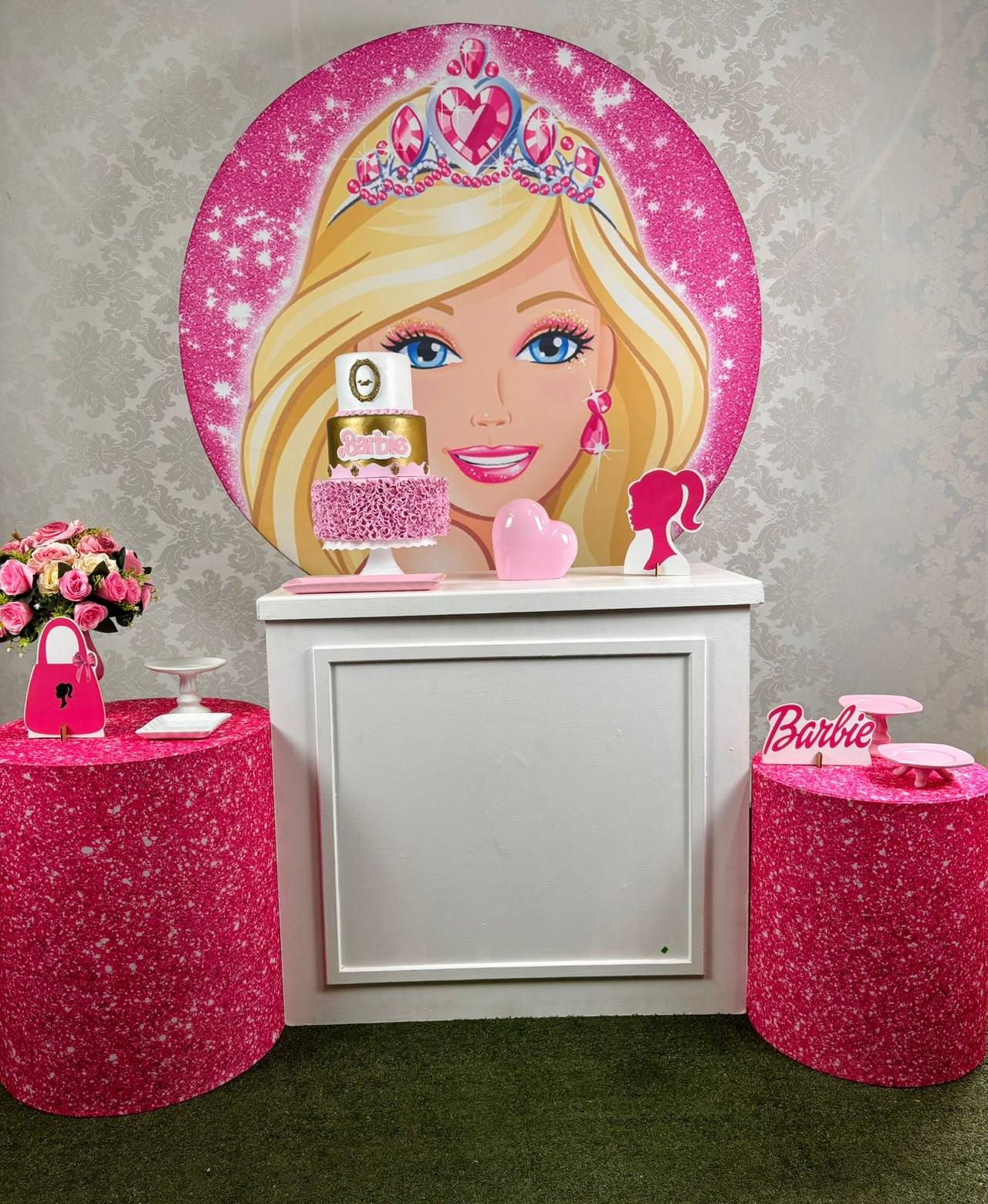 Kit Pegue E Monte Barbie - Ouro - maya.locacoes