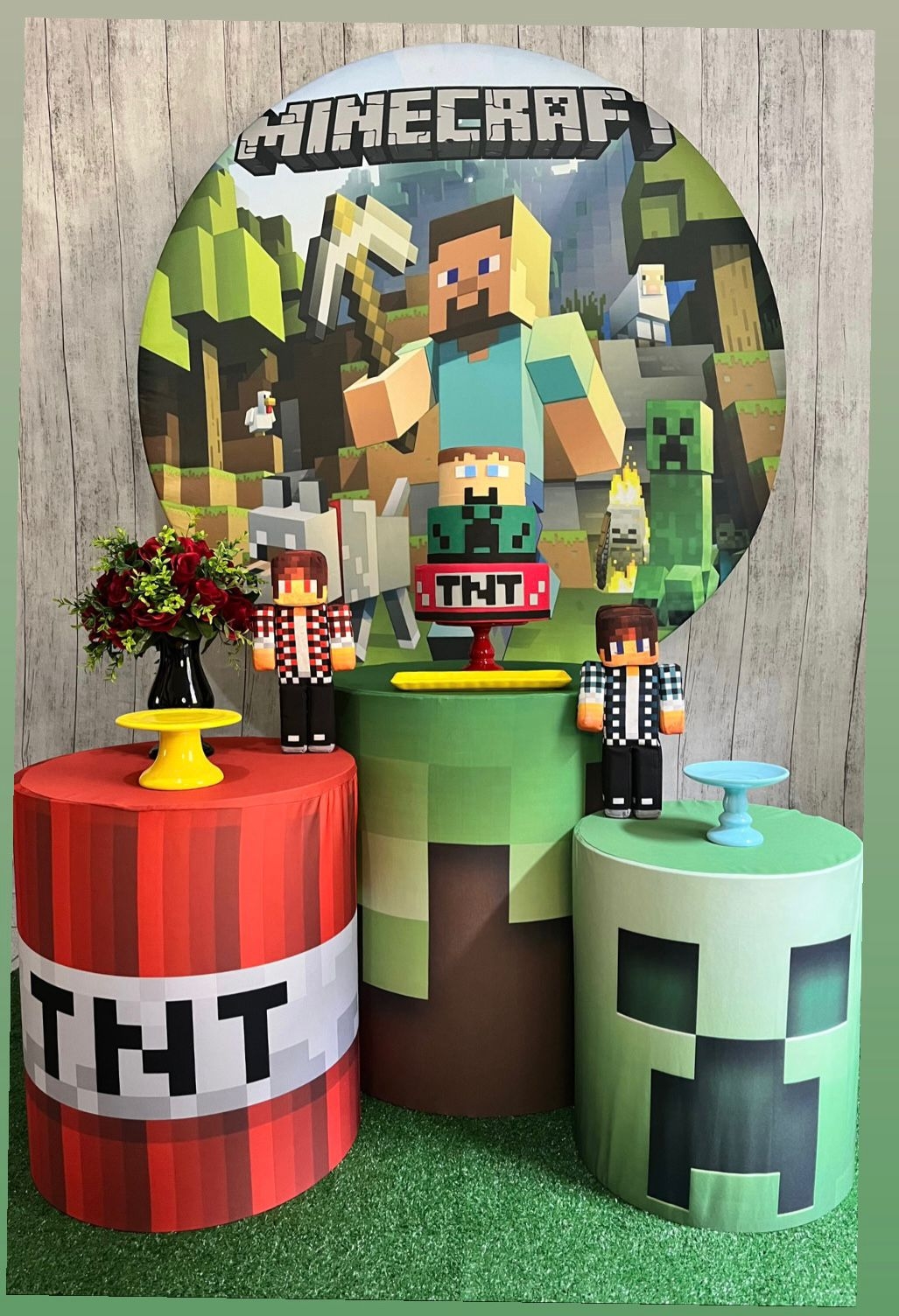 Kit Pegue E Monte Minecraft - maya.locacoes