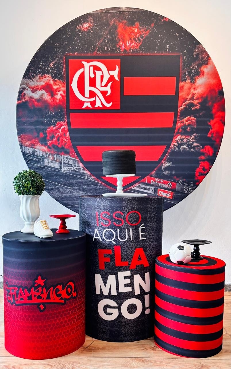 Kit Pegue E Monte Flamengo 2 - maya.locacoes