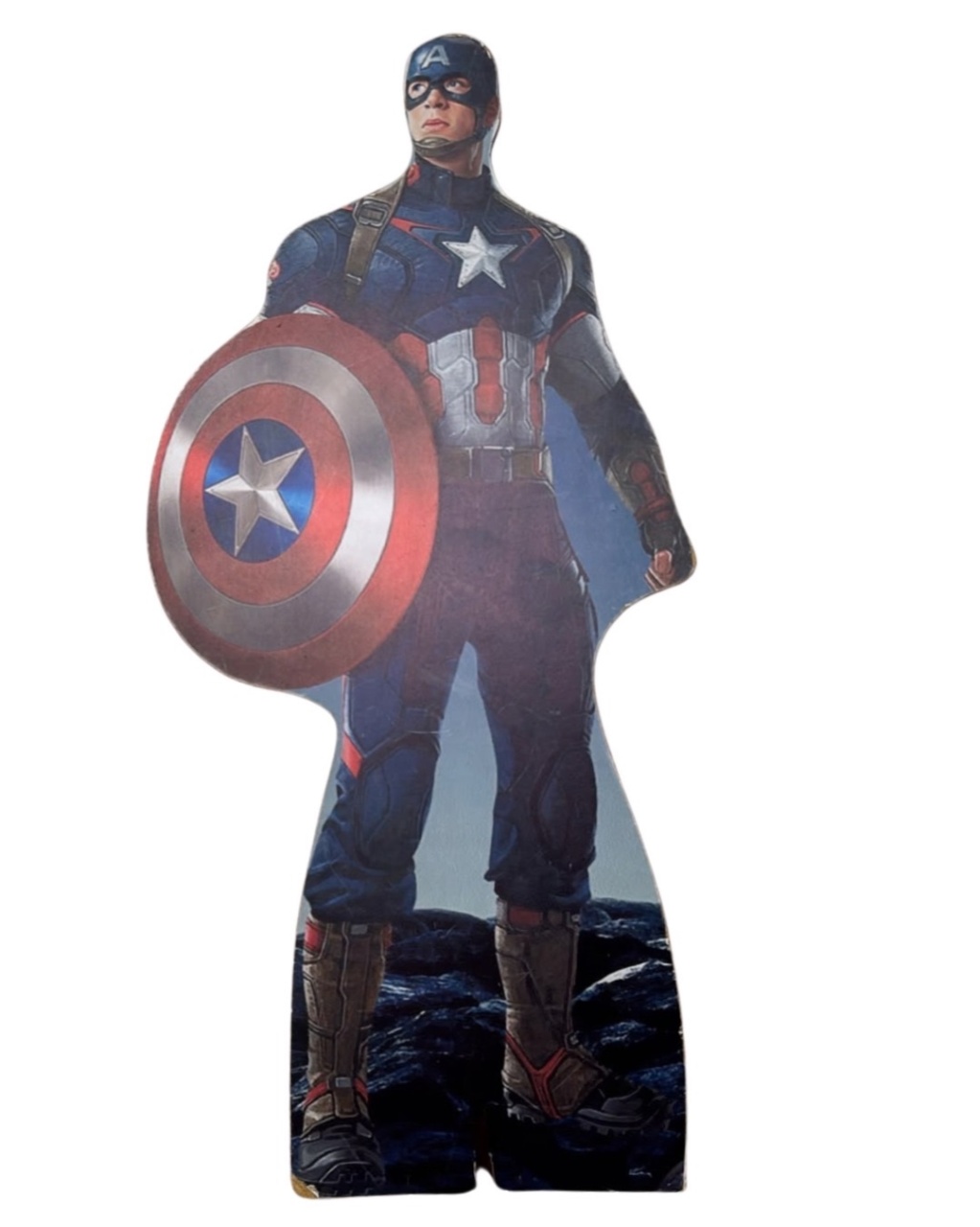 Display de Mesa Vingadores - Capitão América - maya.locacoes