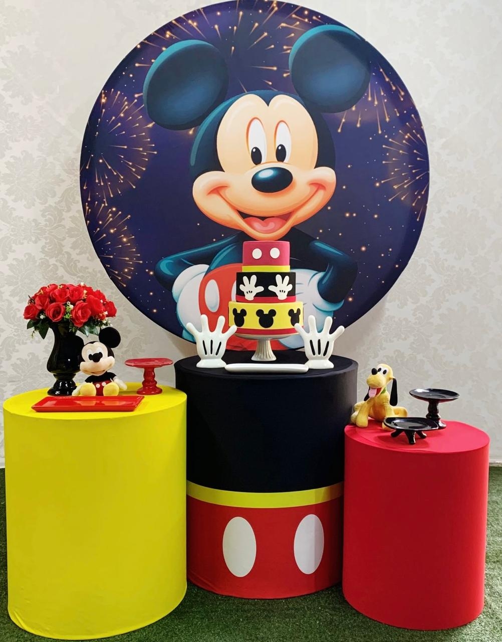 Kit Pegue E Monte Mickey - maya.locacoes