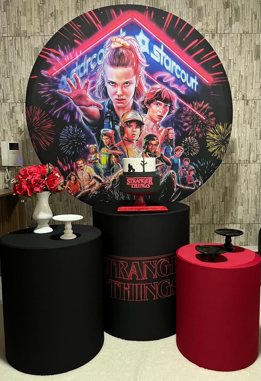 Kit Pegue E Monte Stranger Things - maya.locacoes