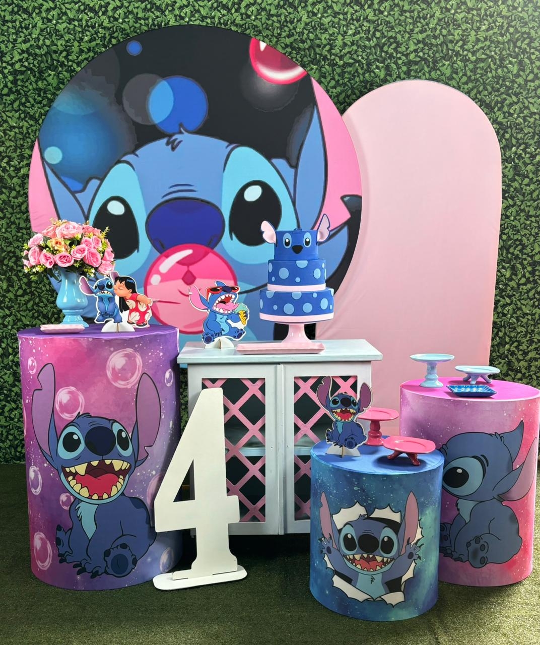 Kit Pegue E Monte Stitch (Diamante) - maya.locacoes