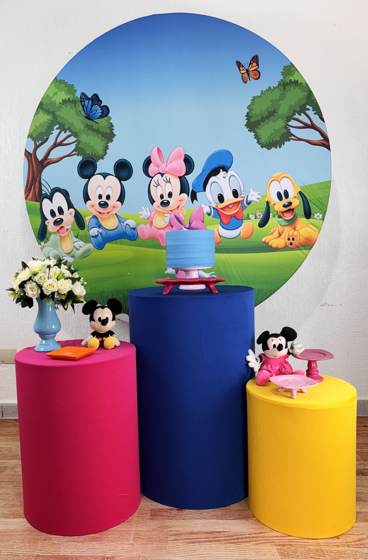 Kit Pegue E Monte Baby Disney - Prata - maya.locacoes