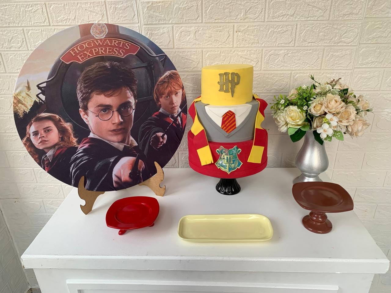 Kit Festa Na Mesa - Harry Potter - maya.locacoes
