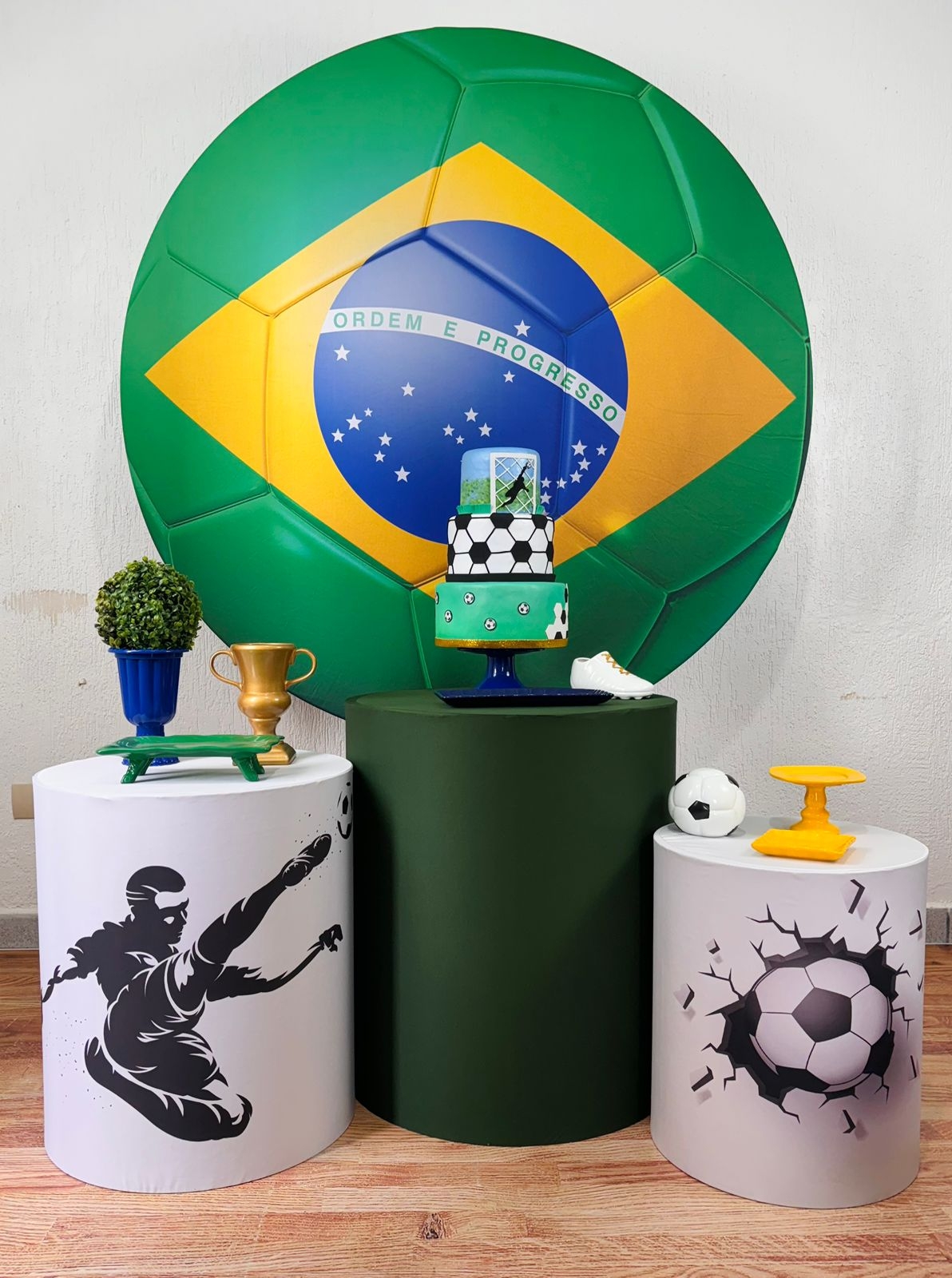 Kit Pegue E Monte Brasil (Prata) - maya.locacoes