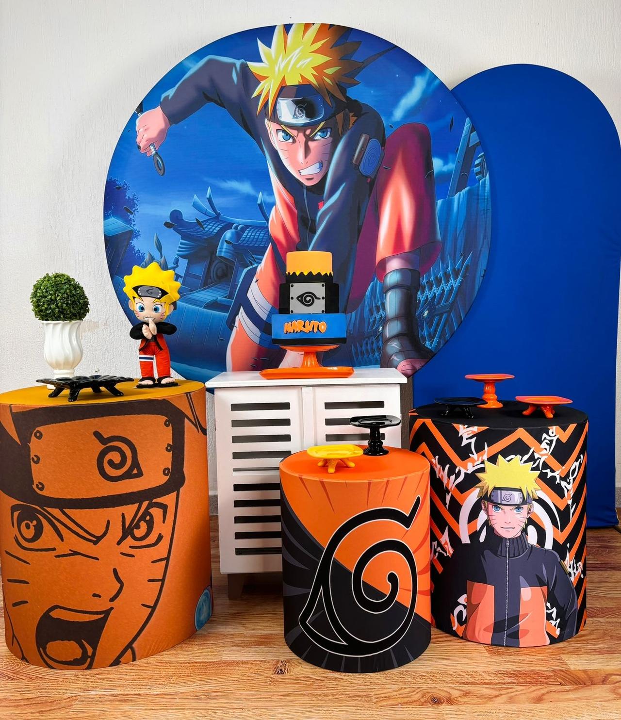 Kit Pegue E Monte Naruto (Diamante) - maya.locacoes