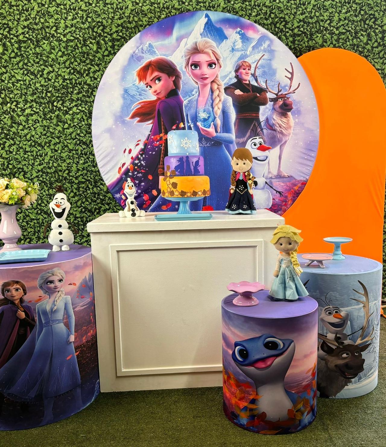 Kit Pegue E Monte Frozen 2 (Diamante) - maya.locacoes
