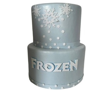 Bolo Fake Frozen 1 - Bolo Fake - maya.locacoes